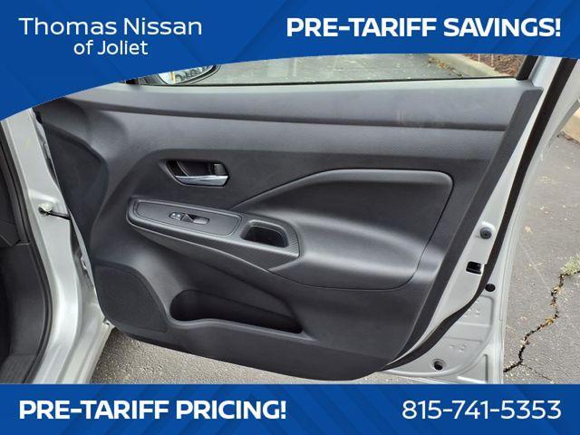 new 2025 Nissan Versa car, priced at $20,782