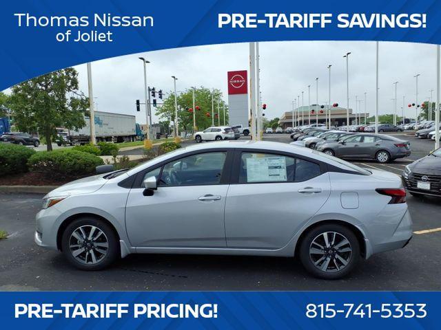 new 2025 Nissan Versa car, priced at $20,782