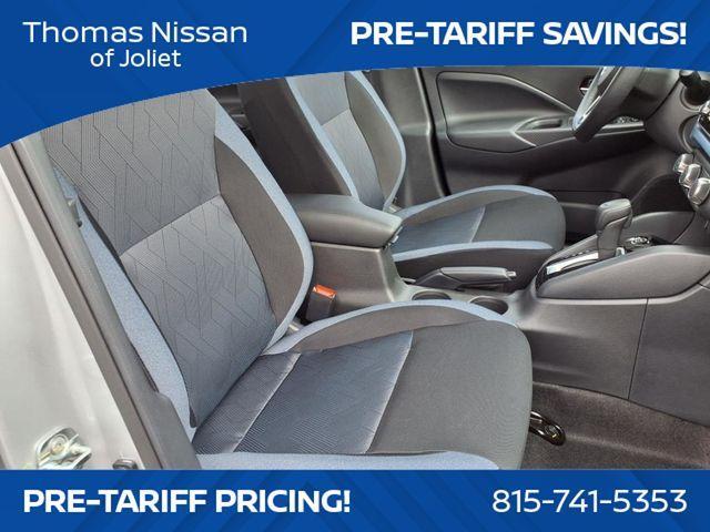 new 2025 Nissan Versa car, priced at $20,782