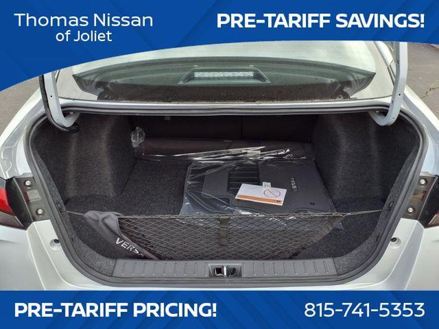 new 2025 Nissan Versa car, priced at $20,782