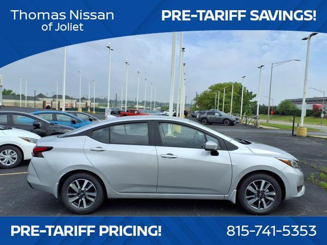 new 2025 Nissan Versa car, priced at $20,782