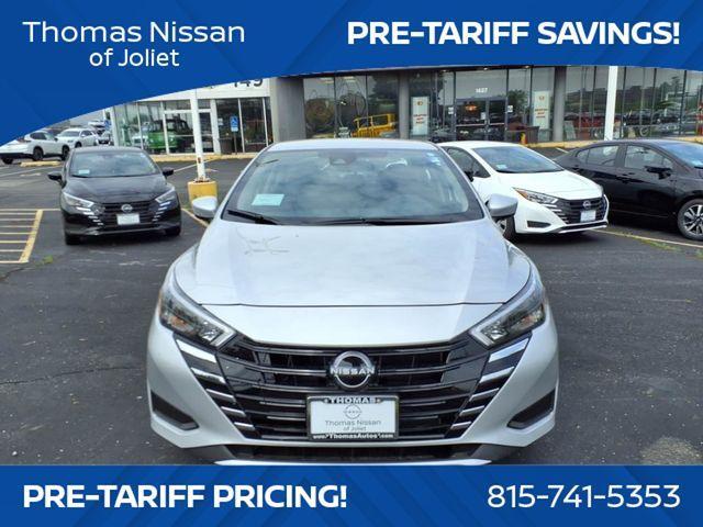 new 2025 Nissan Versa car, priced at $20,782