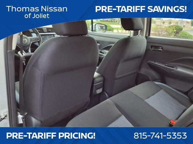new 2025 Nissan Versa car, priced at $20,782