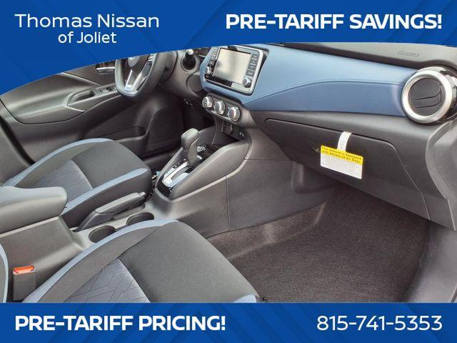 new 2025 Nissan Versa car, priced at $20,782