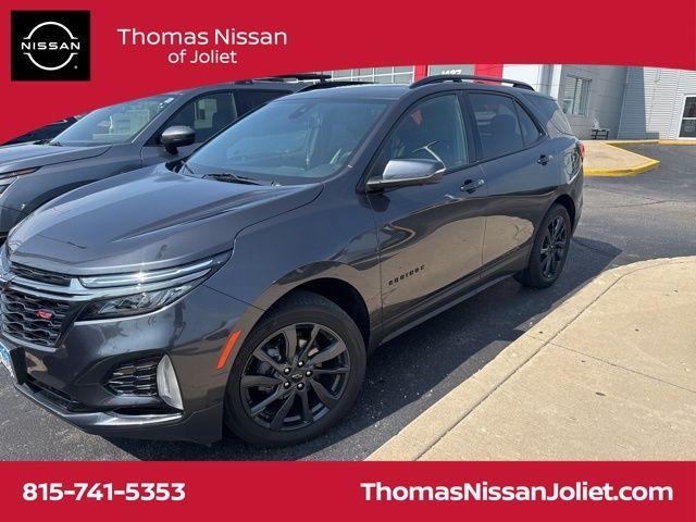 used 2023 Chevrolet Equinox car, priced at $28,600