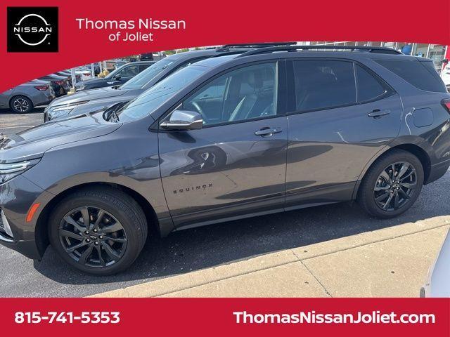 used 2023 Chevrolet Equinox car, priced at $28,600