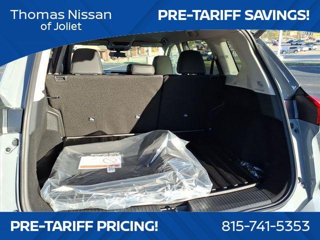 new 2026 Nissan Rogue car, priced at $30,847
