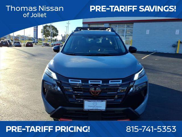 new 2026 Nissan Rogue car, priced at $30,847