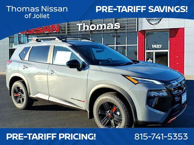 new 2026 Nissan Rogue car, priced at $33,501
