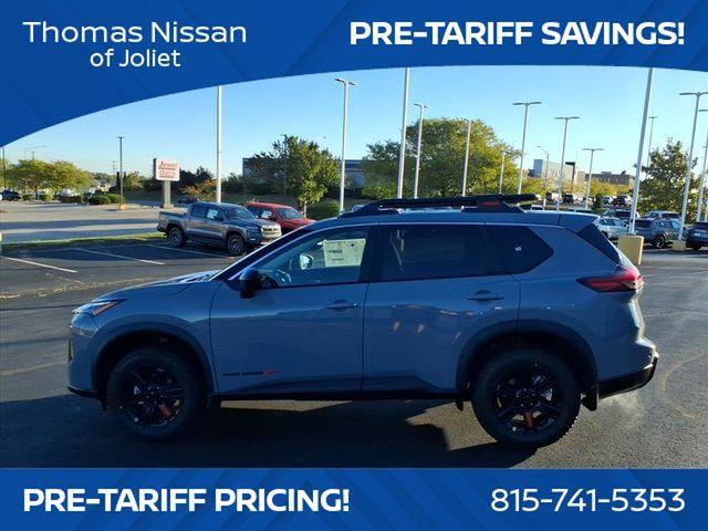 new 2026 Nissan Rogue car, priced at $30,847