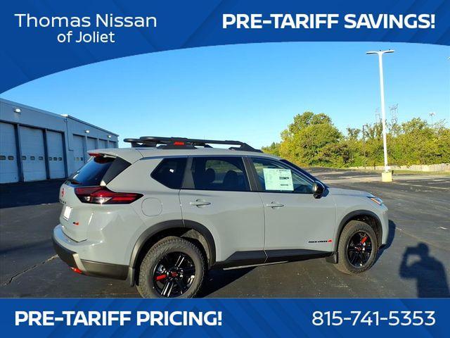 new 2026 Nissan Rogue car, priced at $30,847