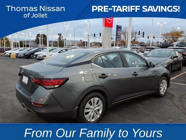 new 2025 Nissan Sentra car, priced at $20,836