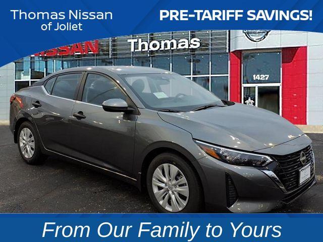 new 2025 Nissan Sentra car, priced at $20,836