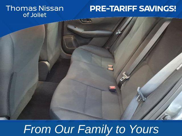 new 2025 Nissan Sentra car, priced at $20,836