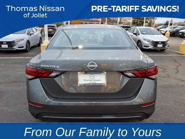 new 2025 Nissan Sentra car, priced at $20,836
