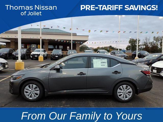 new 2025 Nissan Sentra car, priced at $20,836