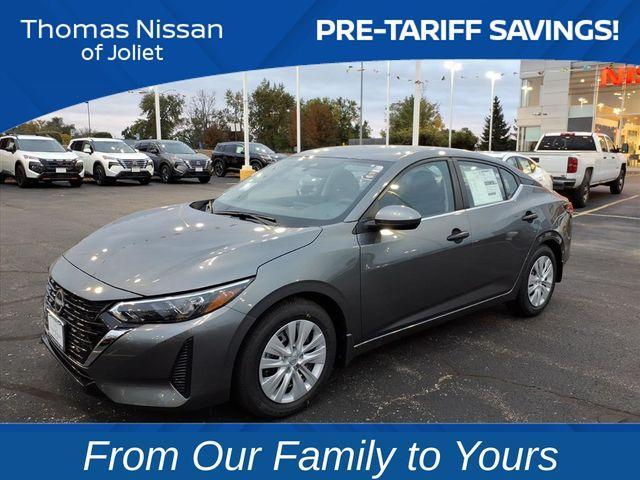 new 2025 Nissan Sentra car, priced at $20,836