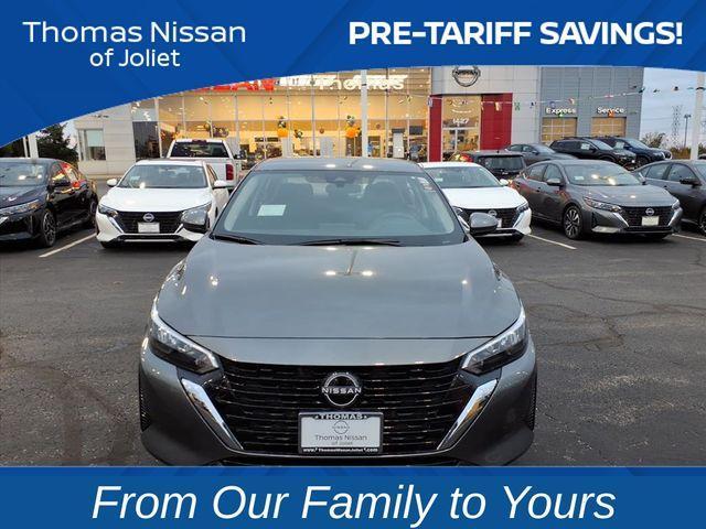 new 2025 Nissan Sentra car, priced at $20,836