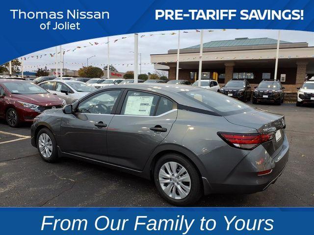 new 2025 Nissan Sentra car, priced at $20,836