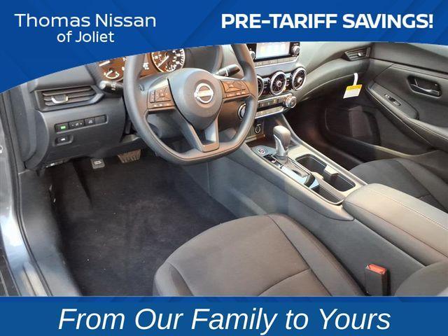 new 2025 Nissan Sentra car, priced at $20,836