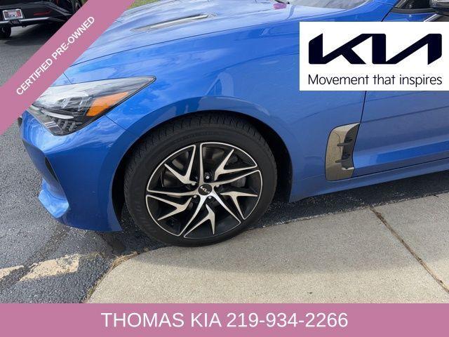 used 2022 Kia Stinger car, priced at $28,510