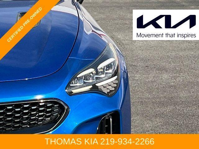 used 2022 Kia Stinger car, priced at $28,447