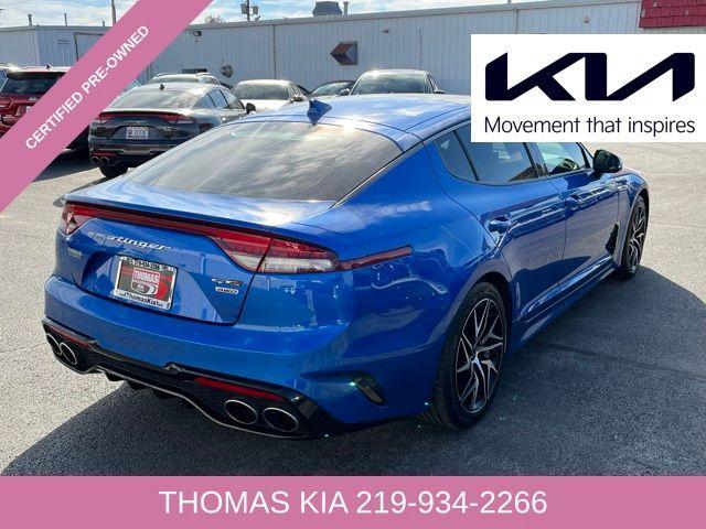 used 2022 Kia Stinger car, priced at $28,510