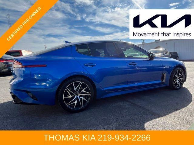 used 2022 Kia Stinger car, priced at $28,447