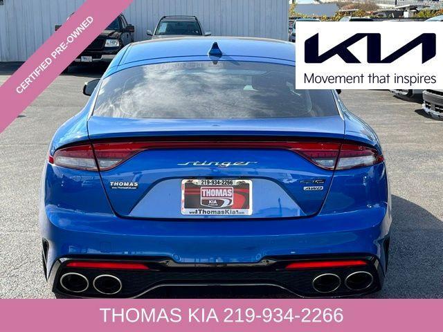 used 2022 Kia Stinger car, priced at $28,510