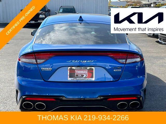 used 2022 Kia Stinger car, priced at $28,447