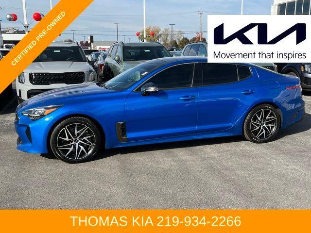 used 2022 Kia Stinger car, priced at $28,447