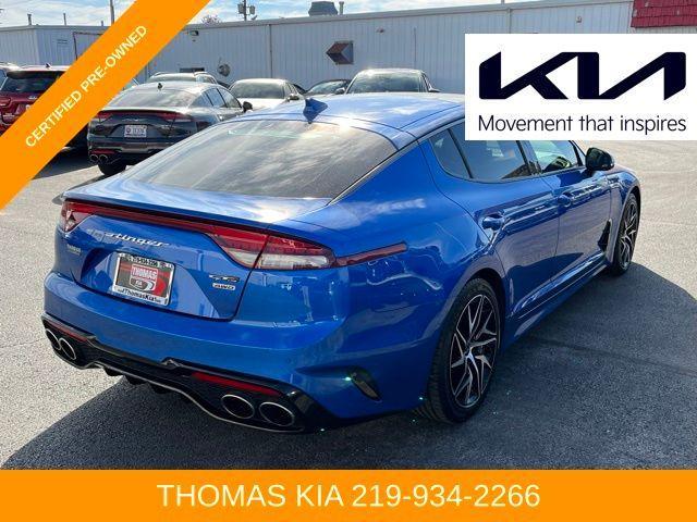 used 2022 Kia Stinger car, priced at $28,447