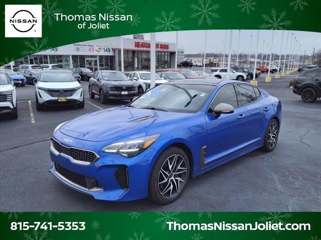 used 2022 Kia Stinger car, priced at $26,991