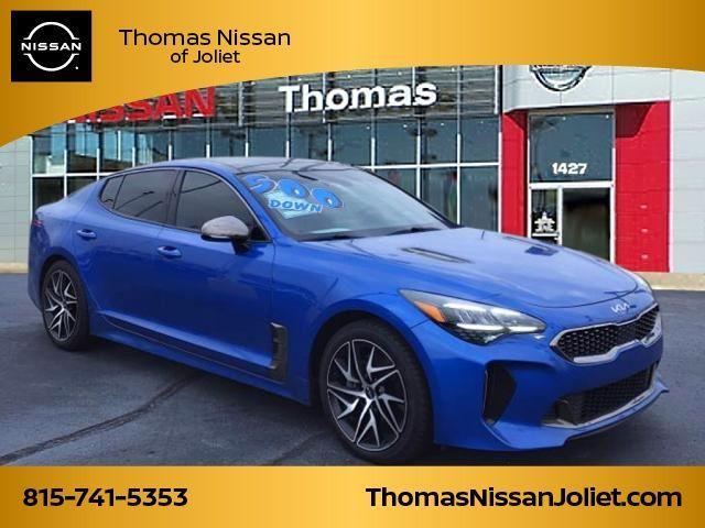 used 2022 Kia Stinger car, priced at $25,500