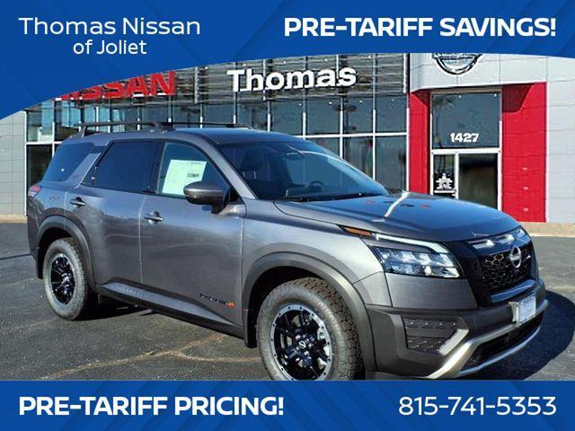 new 2025 Nissan Pathfinder car, priced at $42,873