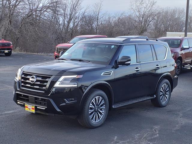 new 2024 Nissan Armada car, priced at $54,491