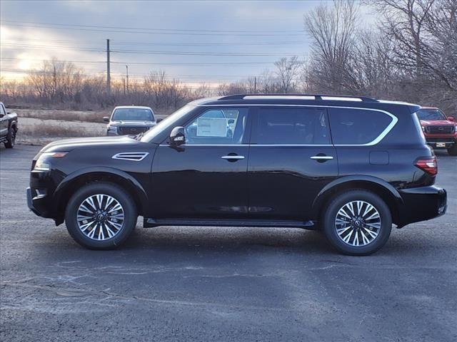 new 2024 Nissan Armada car, priced at $54,491