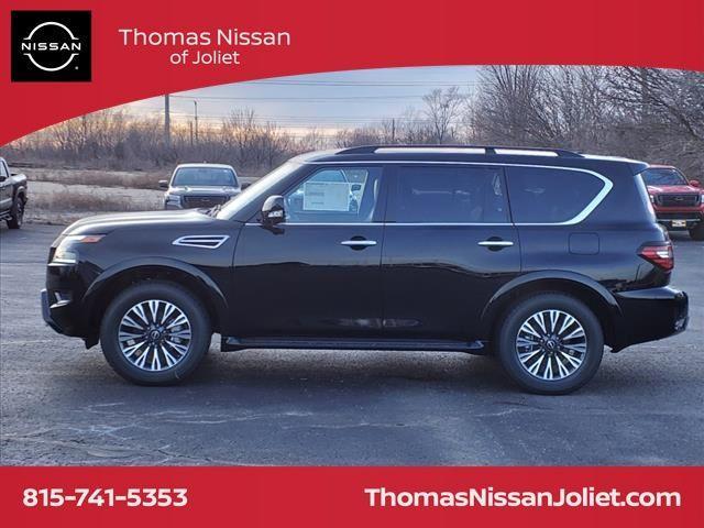 new 2024 Nissan Armada car, priced at $52,991