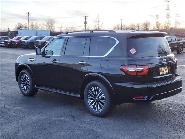 new 2024 Nissan Armada car, priced at $54,491