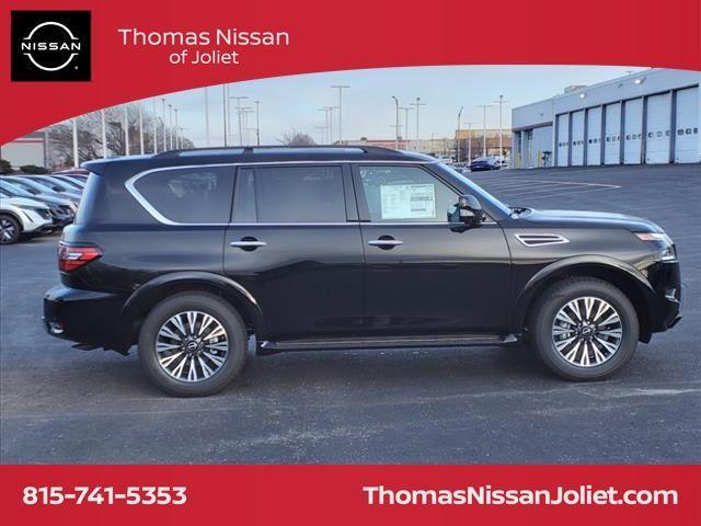 new 2024 Nissan Armada car, priced at $52,991