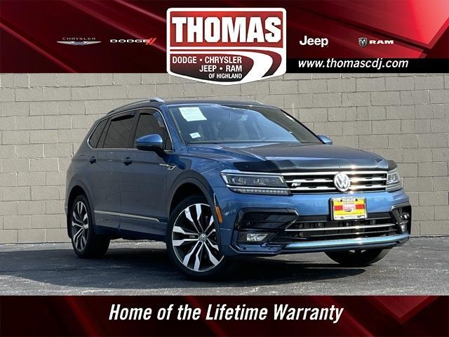 used 2020 Volkswagen Tiguan car, priced at $23,000