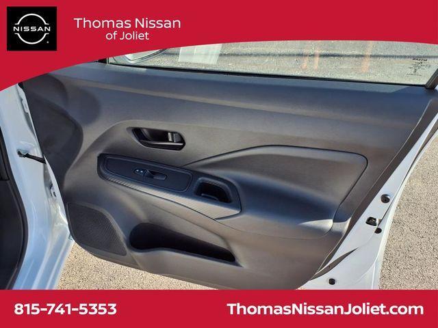 used 2025 Nissan Versa car, priced at $19,891