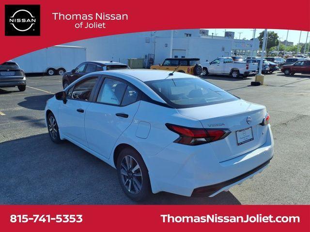 used 2025 Nissan Versa car, priced at $19,891