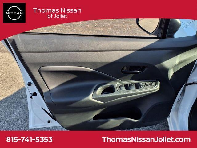 used 2025 Nissan Versa car, priced at $19,891