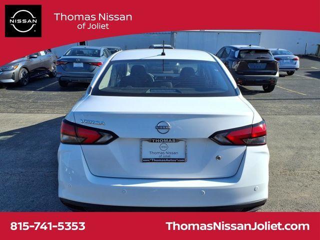 used 2025 Nissan Versa car, priced at $19,891