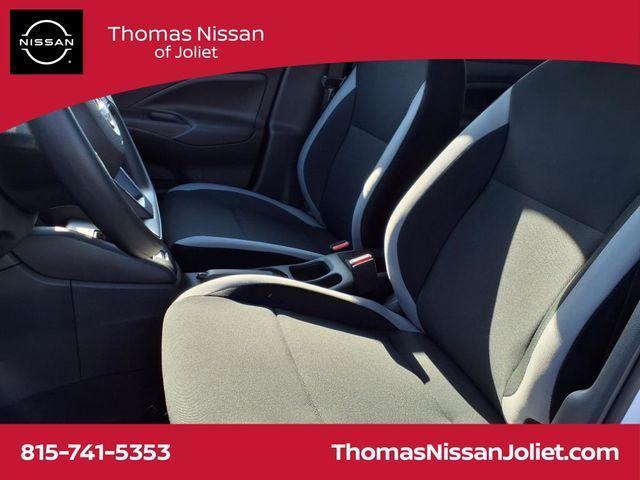 used 2025 Nissan Versa car, priced at $19,891