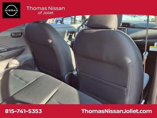 used 2025 Nissan Versa car, priced at $19,891