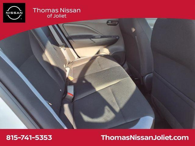 used 2025 Nissan Versa car, priced at $19,891