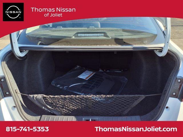 used 2025 Nissan Versa car, priced at $19,891