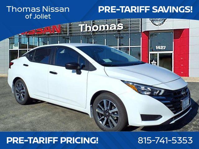 new 2025 Nissan Versa car, priced at $20,338